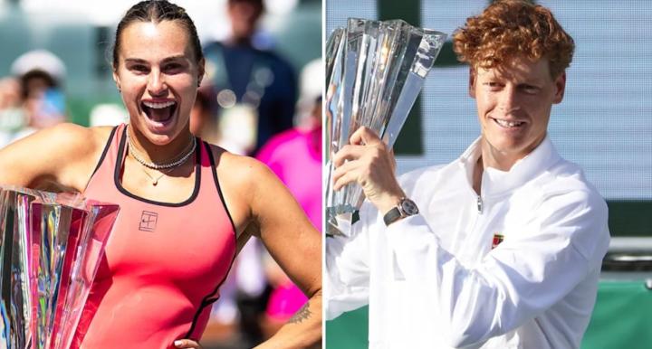  税法影响网球奖金分配；萨巴伦卡辛纳喜忧参半。 体育新闻