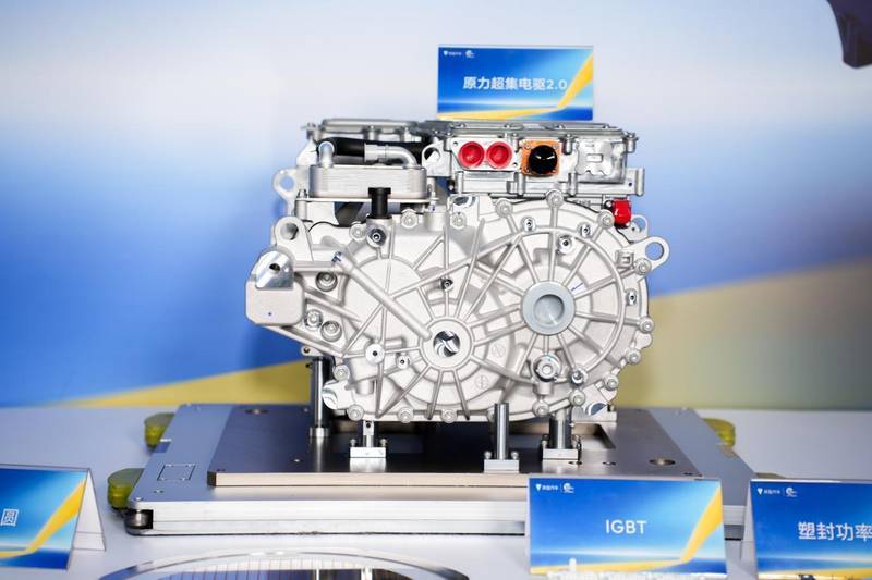  拒绝盲目崇拜：解析电驱效率背后的真实逻辑 IT技术