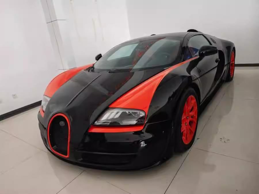  技术解密：布加迪威航“世界纪录版”的前世今生与法拍困局 汽车科技