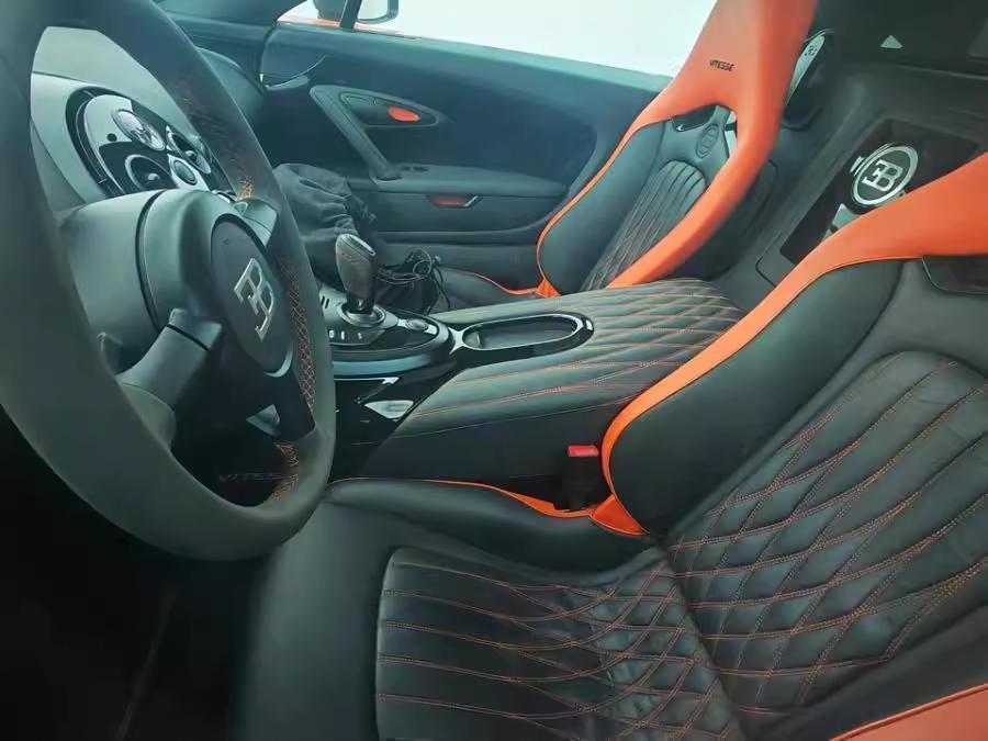  技术解密：布加迪威航“世界纪录版”的前世今生与法拍困局 汽车科技