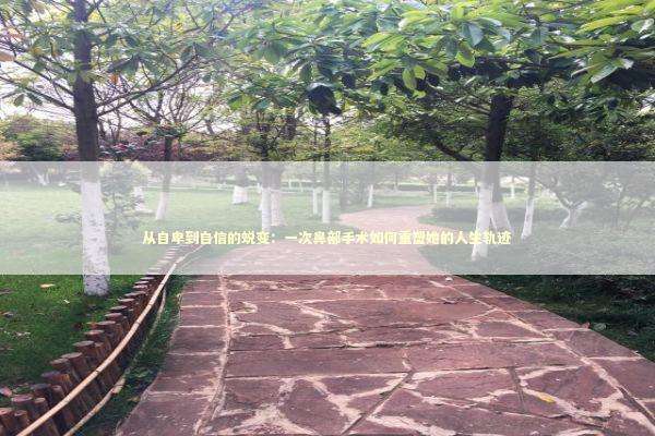 从自卑到自信的蜕变：一次鼻部手术如何重塑她的人生轨迹 健康养生