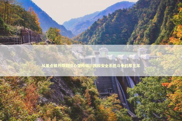 从差点被开除到核心架构师：我和安全系统斗争的那三年 IT技术